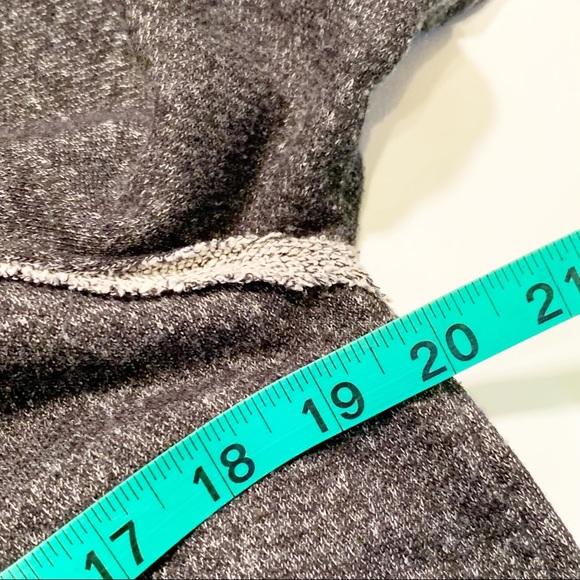 Mon Ami Dark Charcoal Gray Cowl Neck Knit Top - Picture 5 of 8